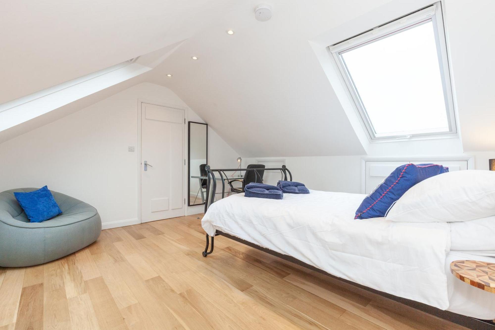 Ferienwohnung 23 Wharton Road Oxford Exterior foto